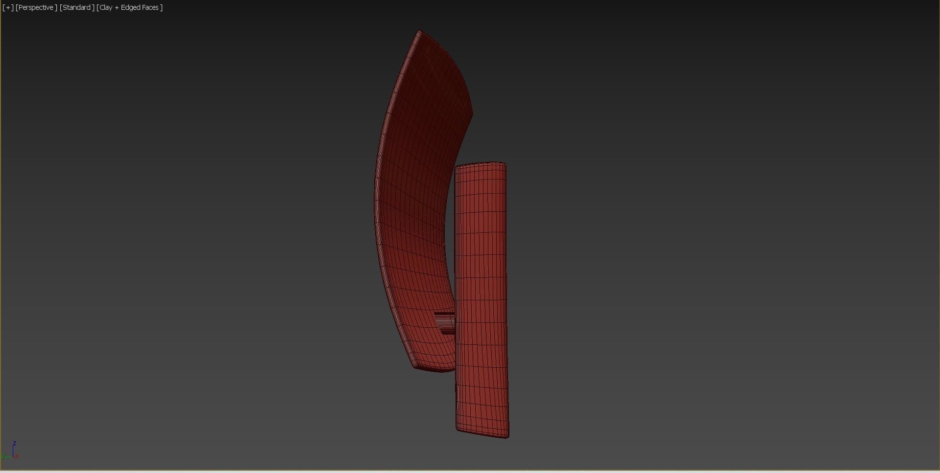 Glenrowan Wall Light 3D model_8