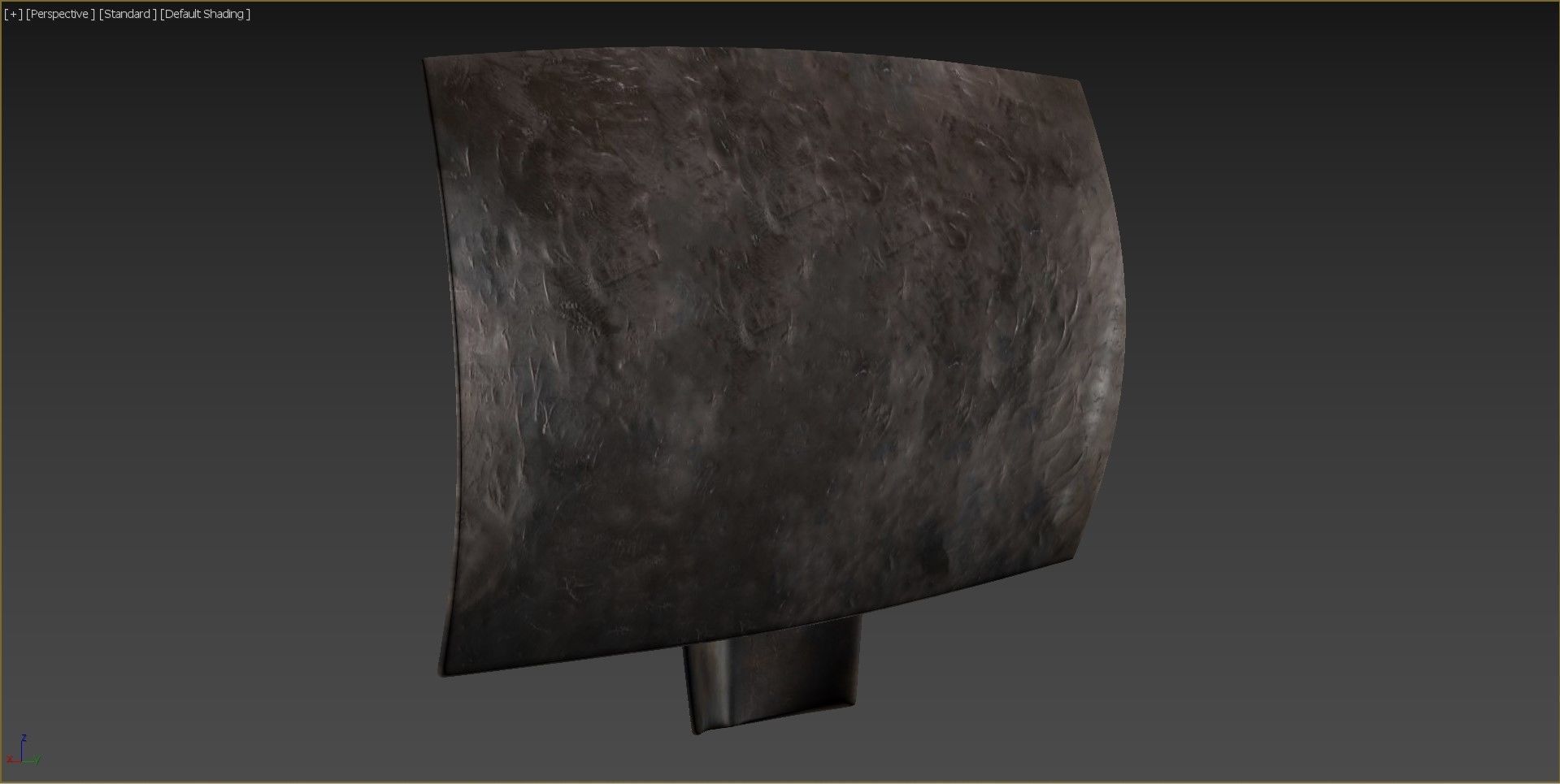 Glenrowan Wall Light 3D model_4