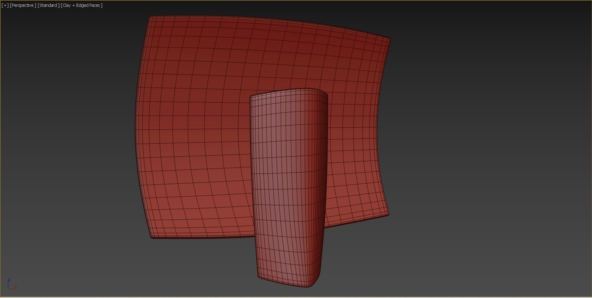 Glenrowan Wall Light 3D model_6