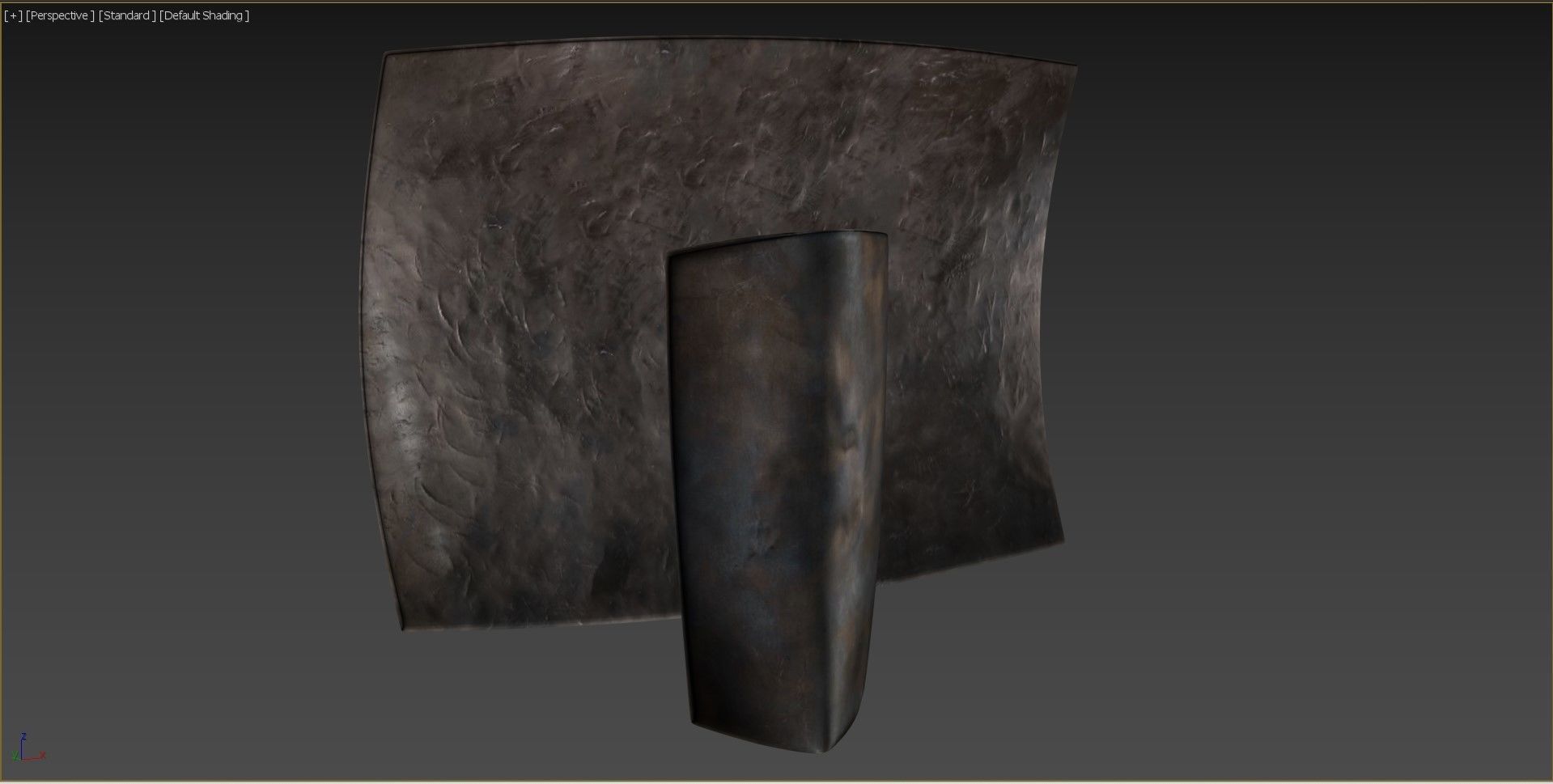Glenrowan Wall Light 3D model_3