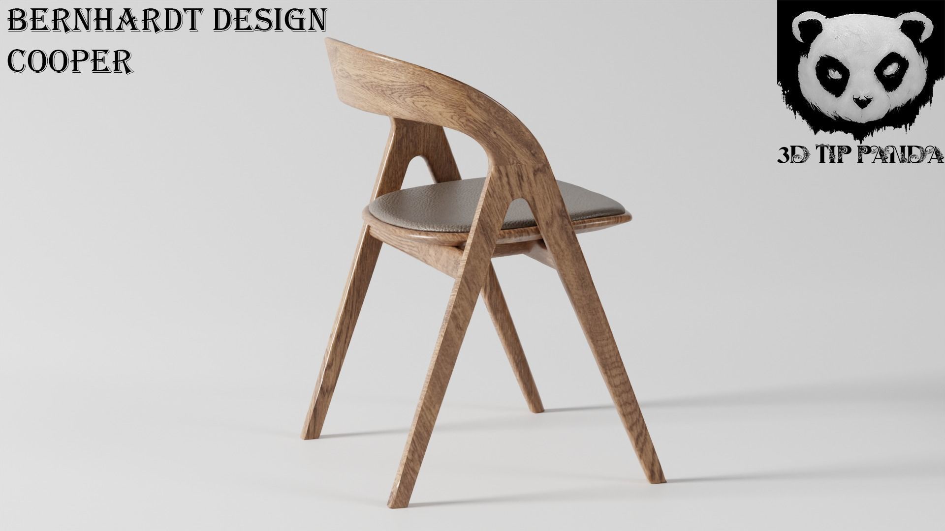 Chair Cooper from Bernhardt Design 3D model_5