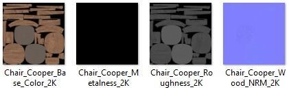 Chair Cooper from Bernhardt Design 3D model_13