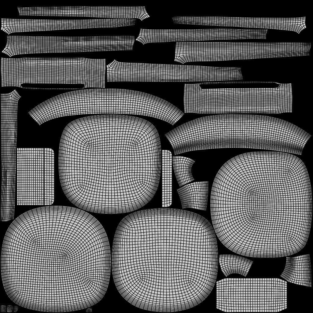 Chair Cooper from Bernhardt Design 3D model_12