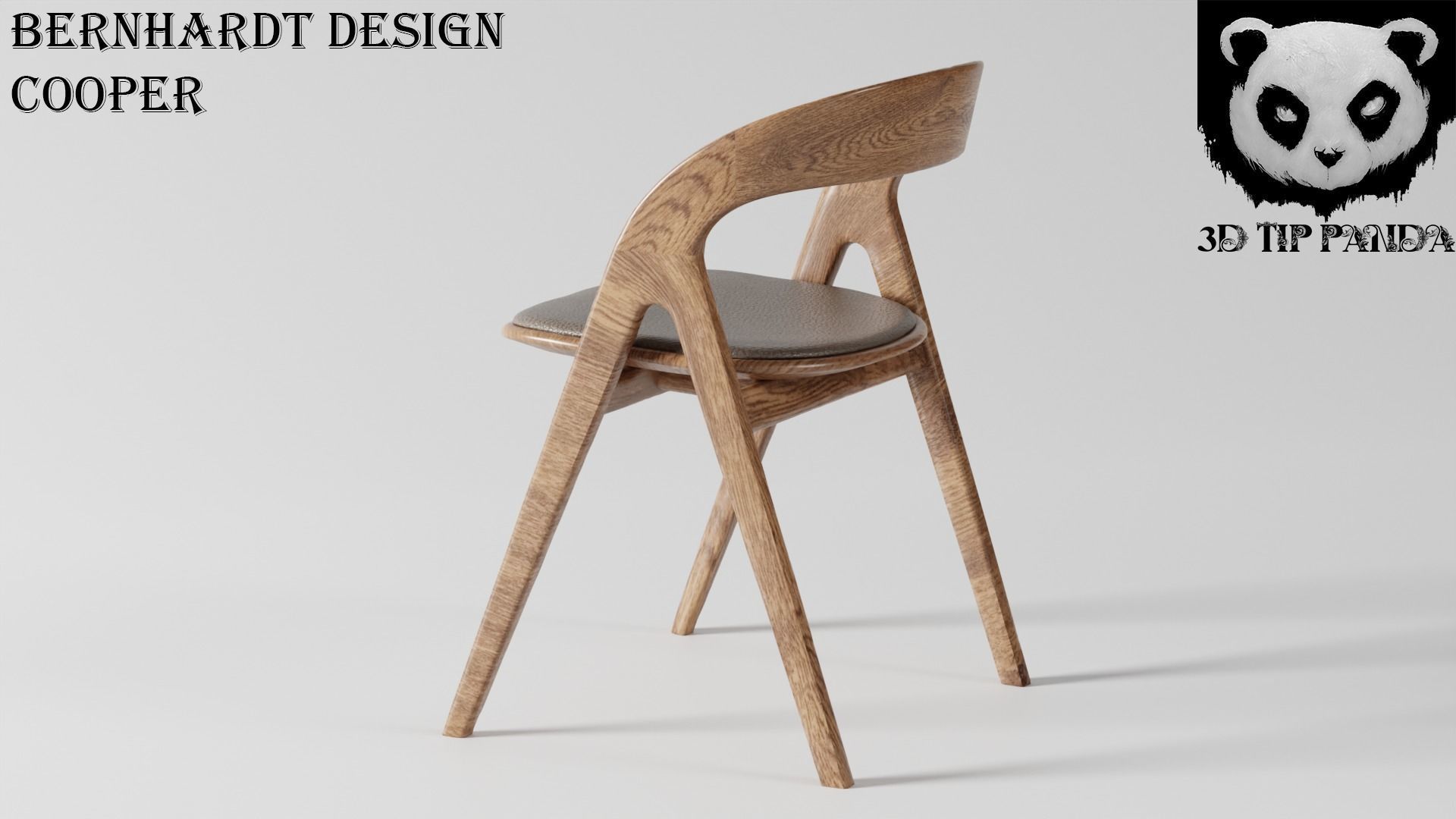 Chair Cooper from Bernhardt Design 3D model_4