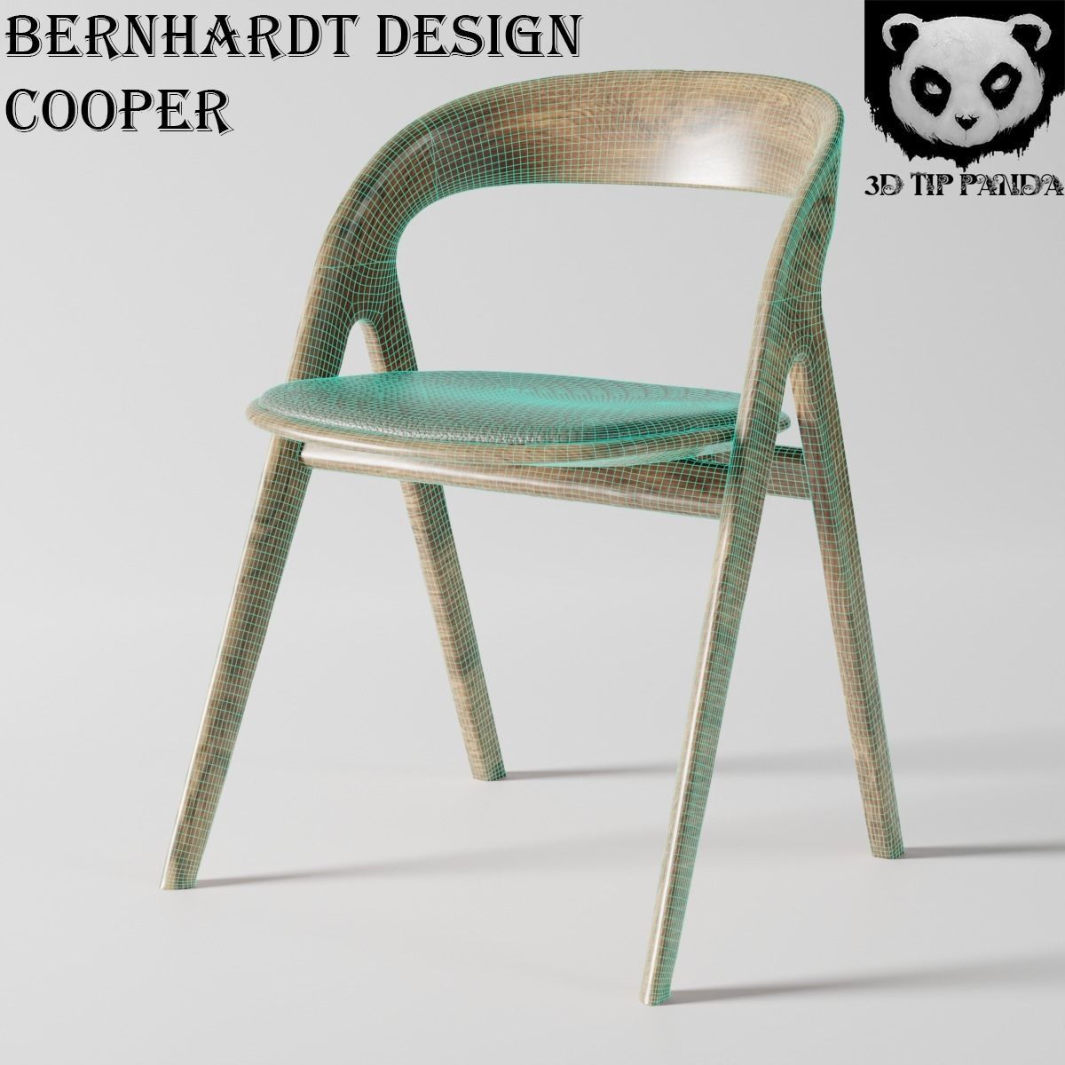 Chair Cooper from Bernhardt Design 3D model_1
