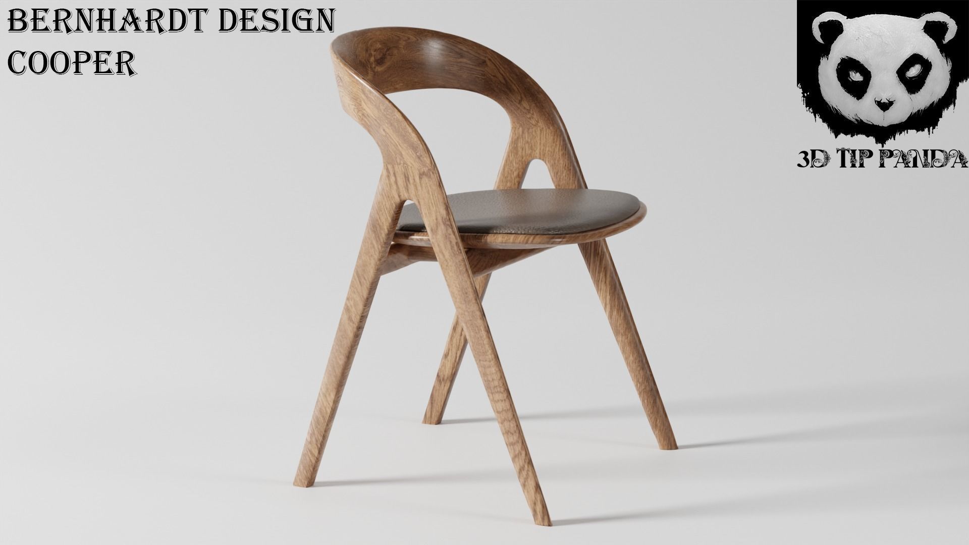 Chair Cooper from Bernhardt Design 3D model_6
