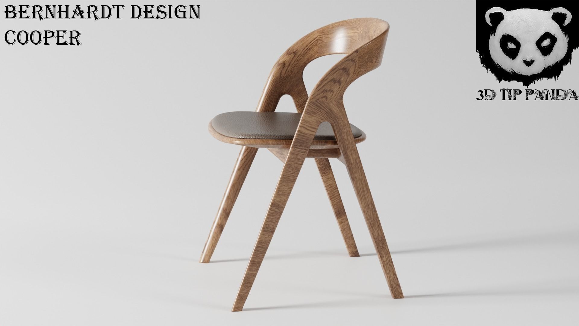 Chair Cooper from Bernhardt Design 3D model_3