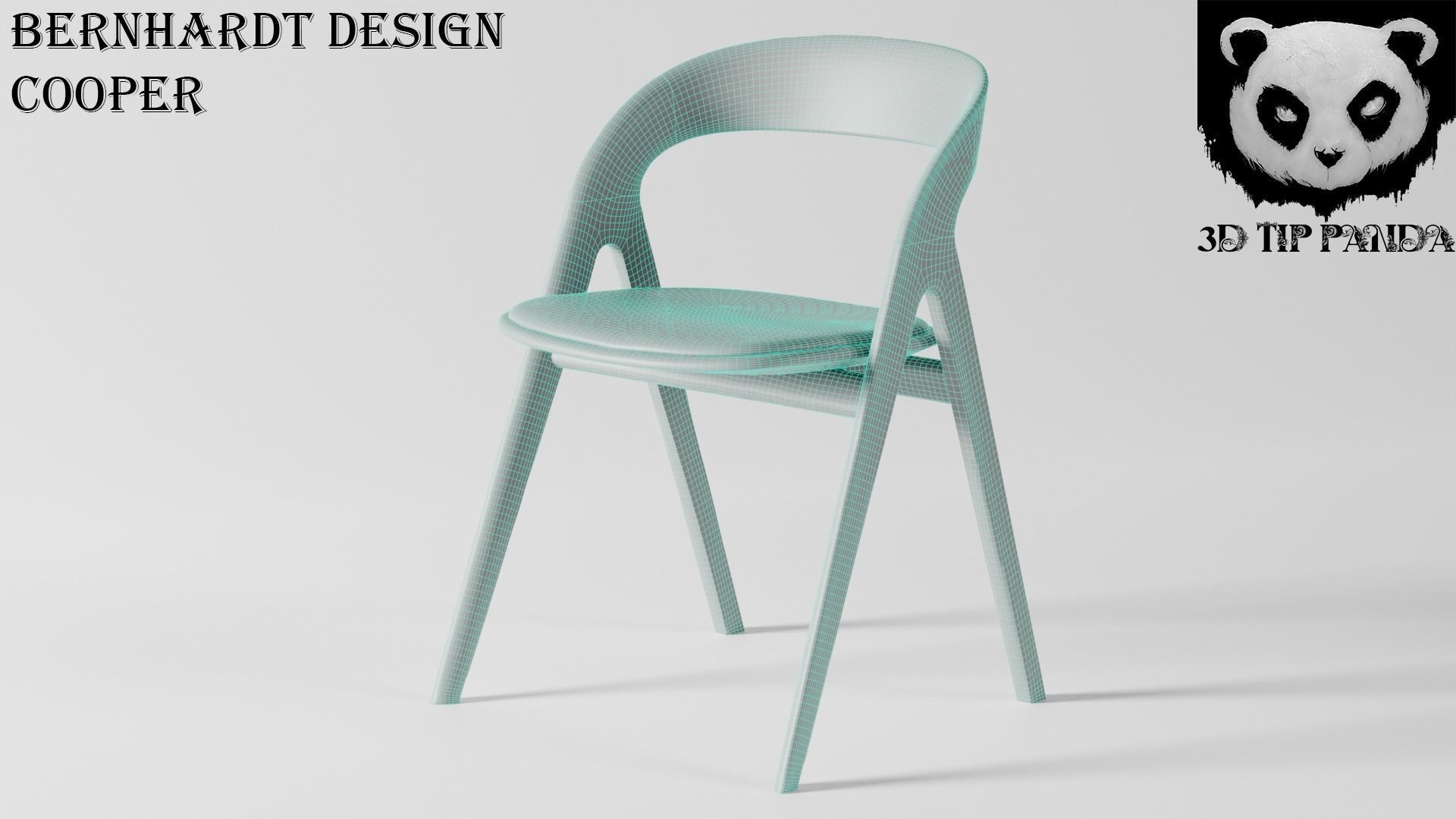 Chair Cooper from Bernhardt Design 3D model_7
