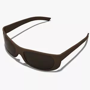 glases lentes  Free 3D model_0