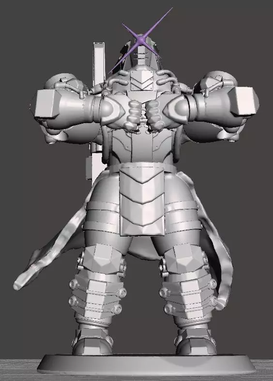 Lancer-Harrison Armory Sherman 3D print model_0