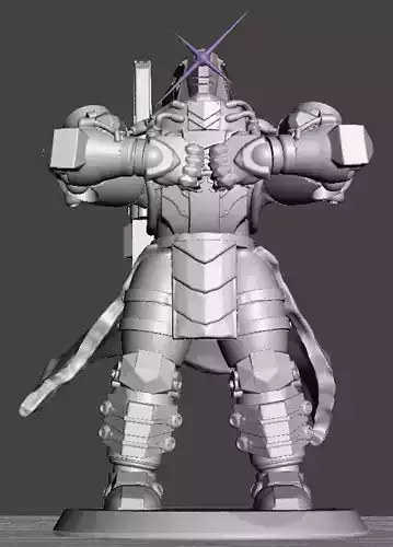 Lancer-Harrison Armory Sherman 3D print model