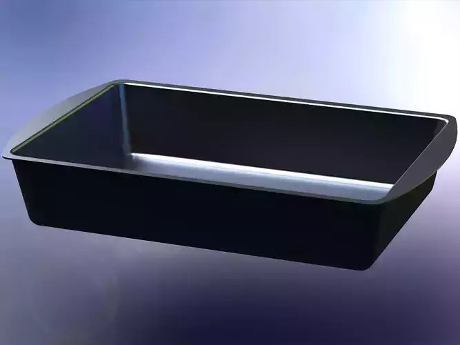 Cooking Mould Rectangle 25X38CM