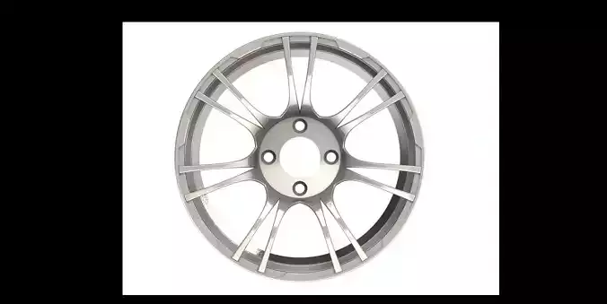 Alloy wheel