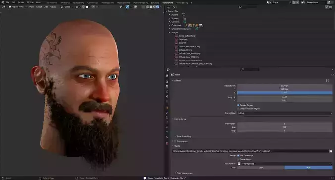 Ragnar Lothbrok Head