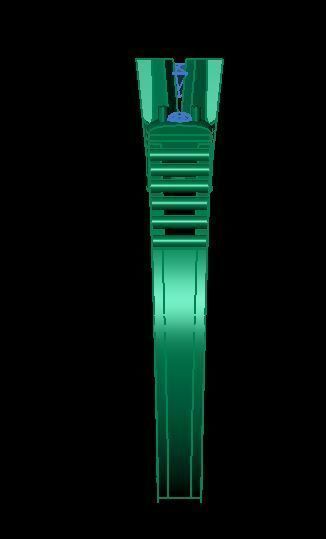 solitair ring 3D print model_11