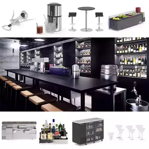 Bar Equipment Set