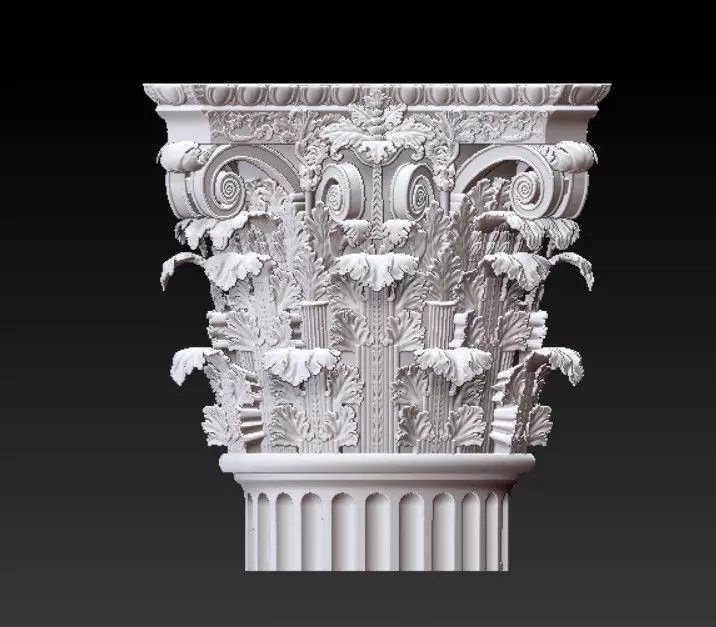 Classic Column 3D print model