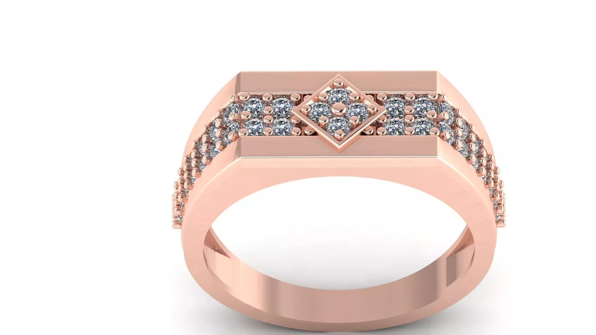 BEST ELEGANT GENTS RING 3D print model_0