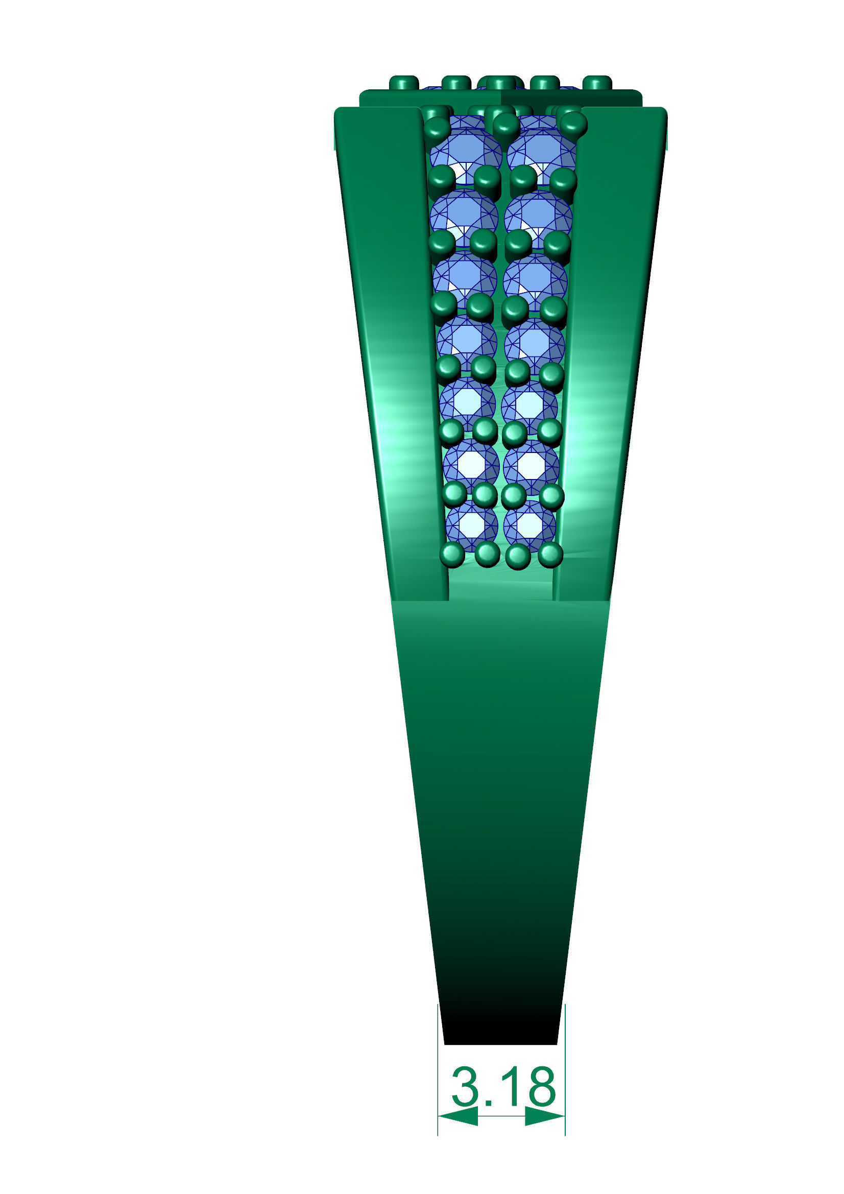 BEST ELEGANT GENTS RING 3D print model_6