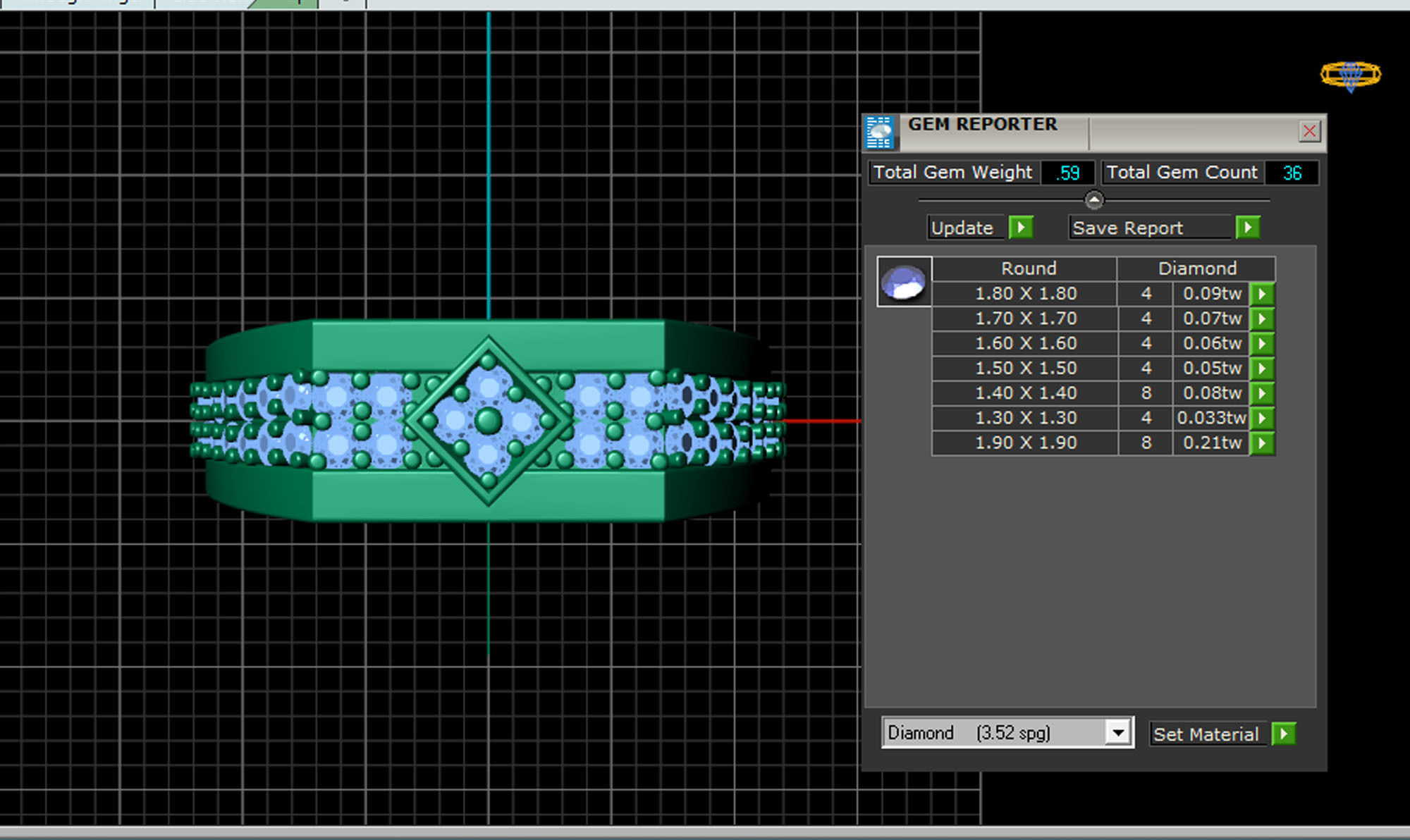 BEST ELEGANT GENTS RING 3D print model_7