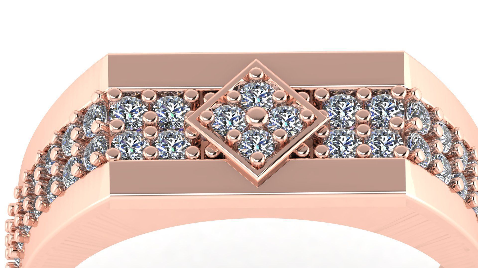 BEST ELEGANT GENTS RING 3D print model_9