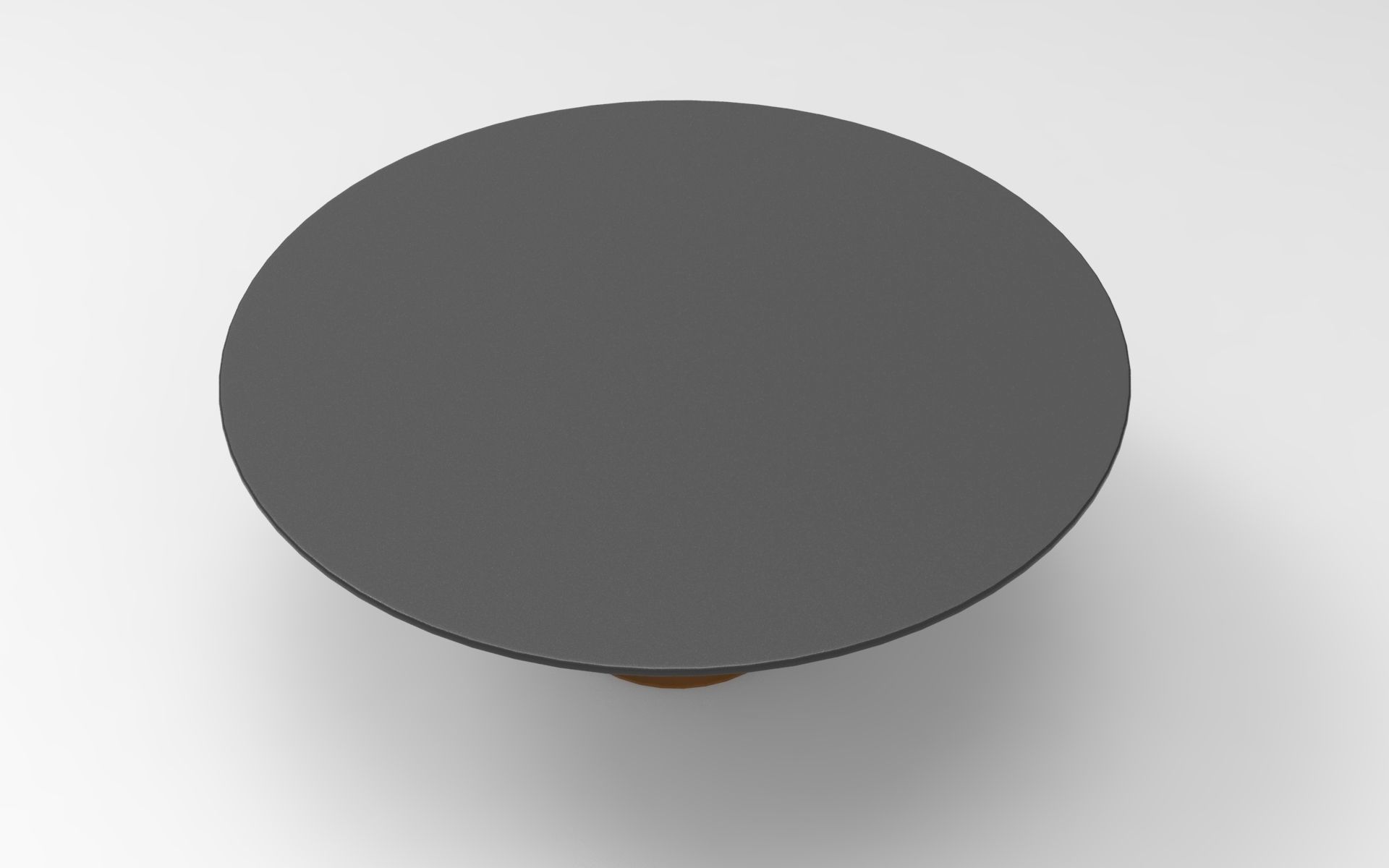 Rumka Dining Table Low-poly 3D model_1