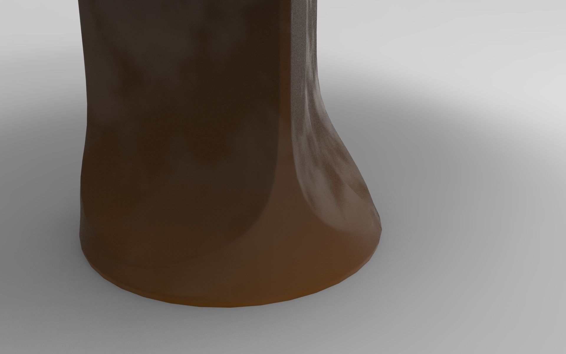 Rumka Dining Table Low-poly 3D model_4