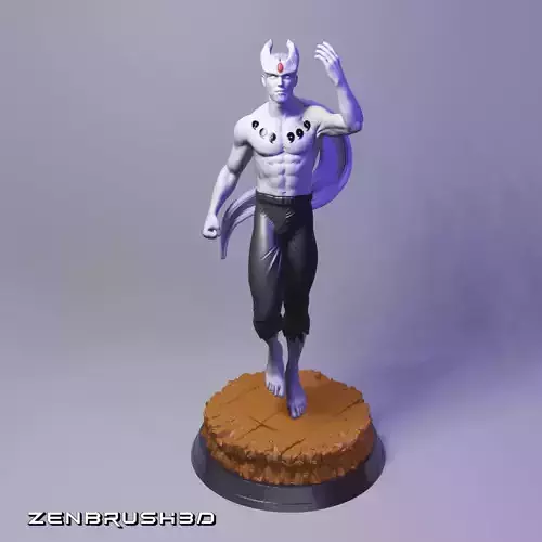 SHIBAI OTSUTSUKI - BORUTO STL - 3D PRINTING 3D print model
