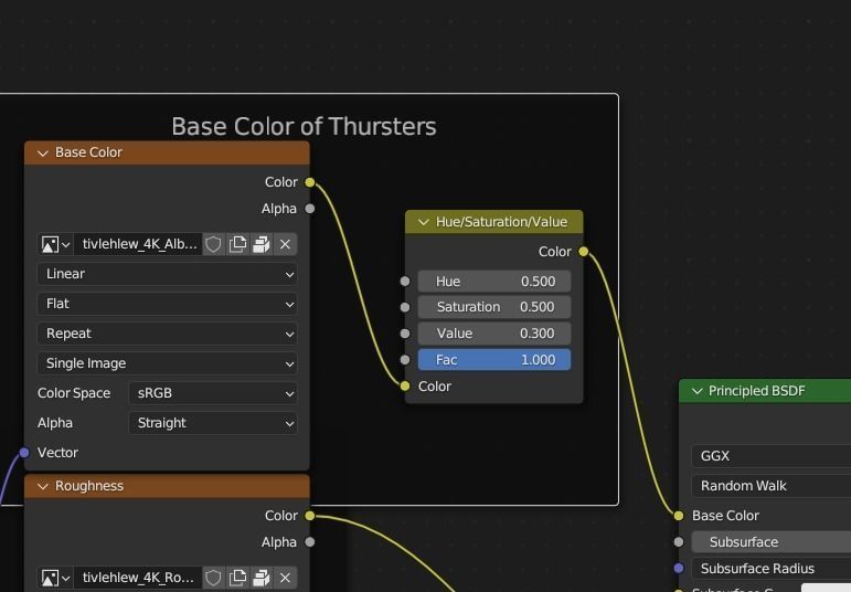 SPACESHIP CRAFT 3D model_6