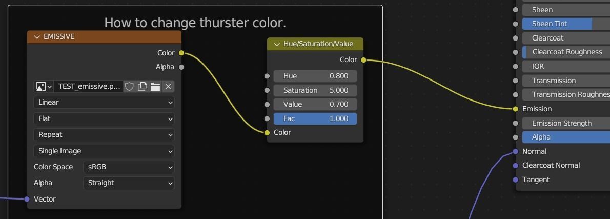 SPACESHIP CRAFT 3D model_8