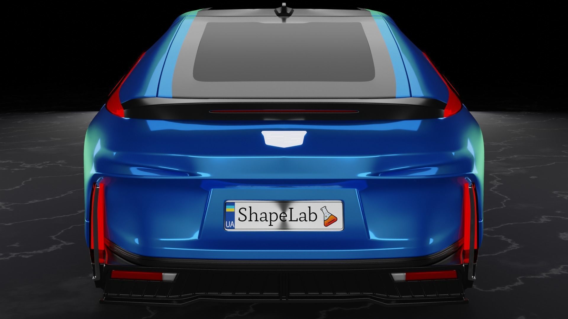 Cadillac Celestiq 3D model 3D model_4