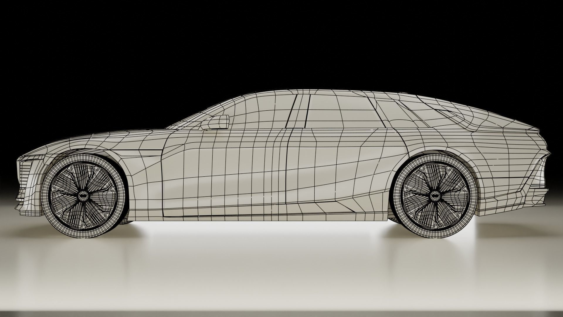 Cadillac Celestiq 3D model 3D model_14