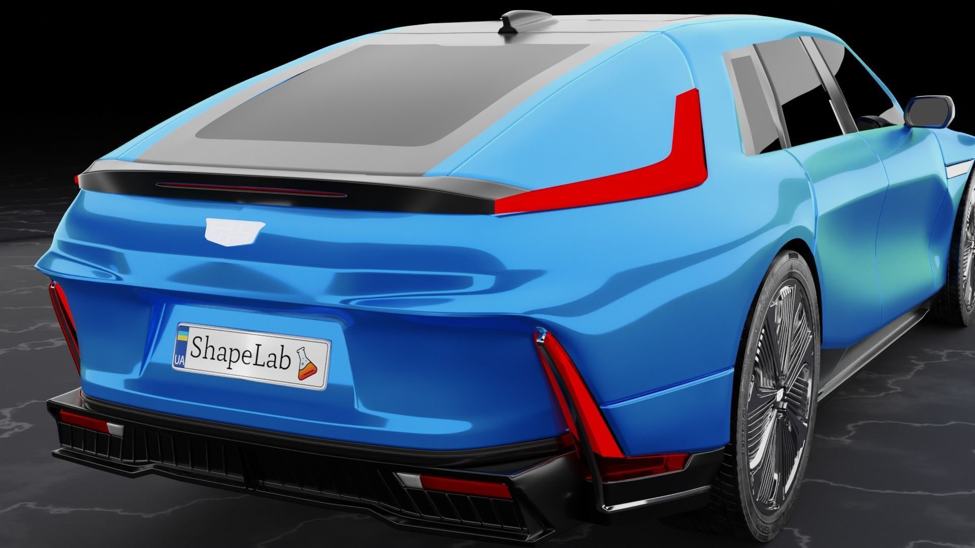 Cadillac Celestiq 3D model 3D model_9