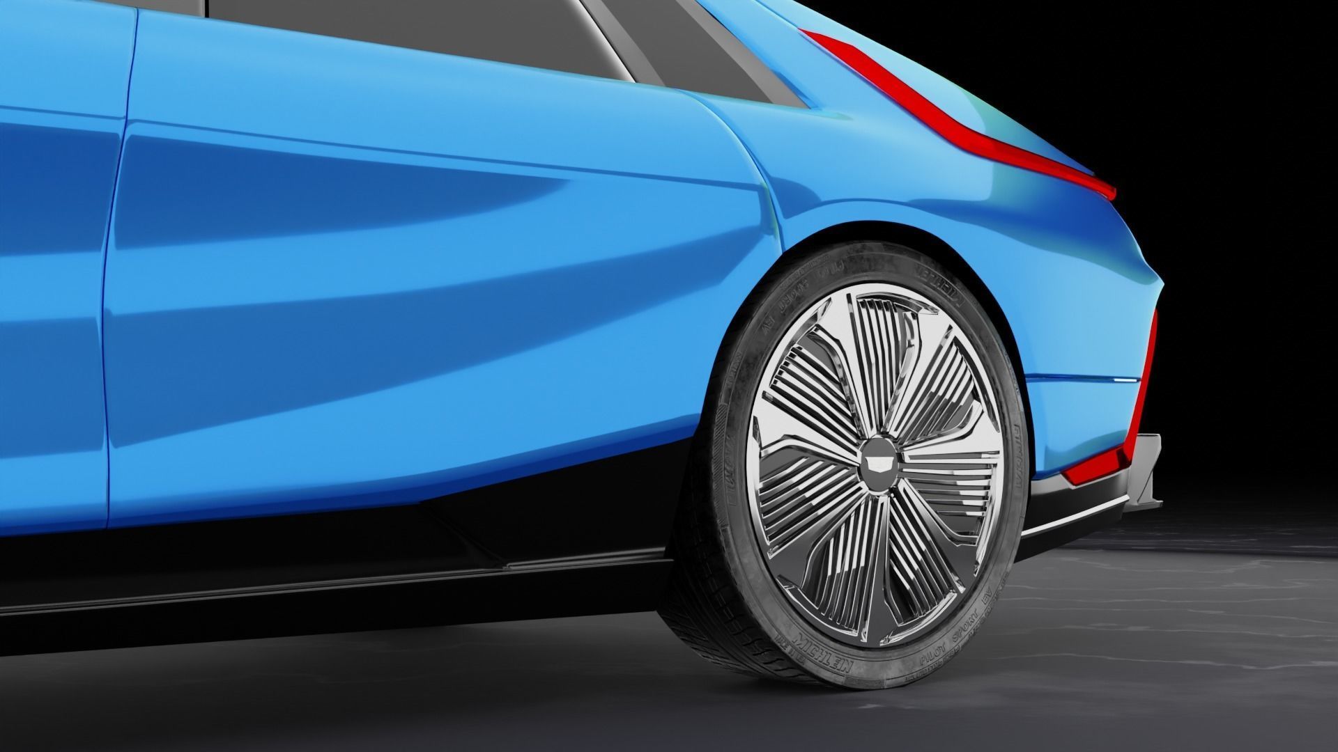 Cadillac Celestiq 3D model 3D model_10