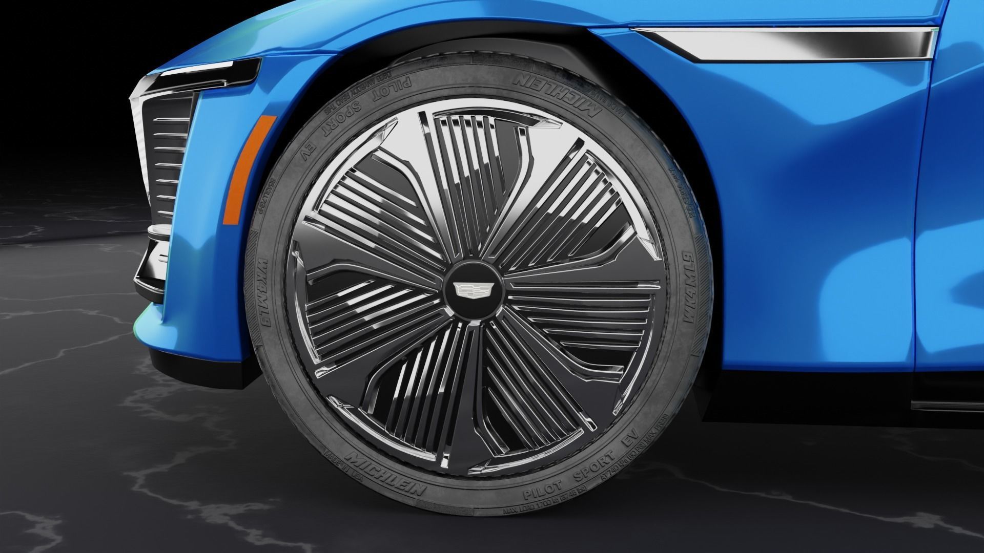 Cadillac Celestiq 3D model 3D model_3