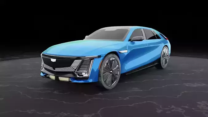 Cadillac Celestiq 3D model 3D model