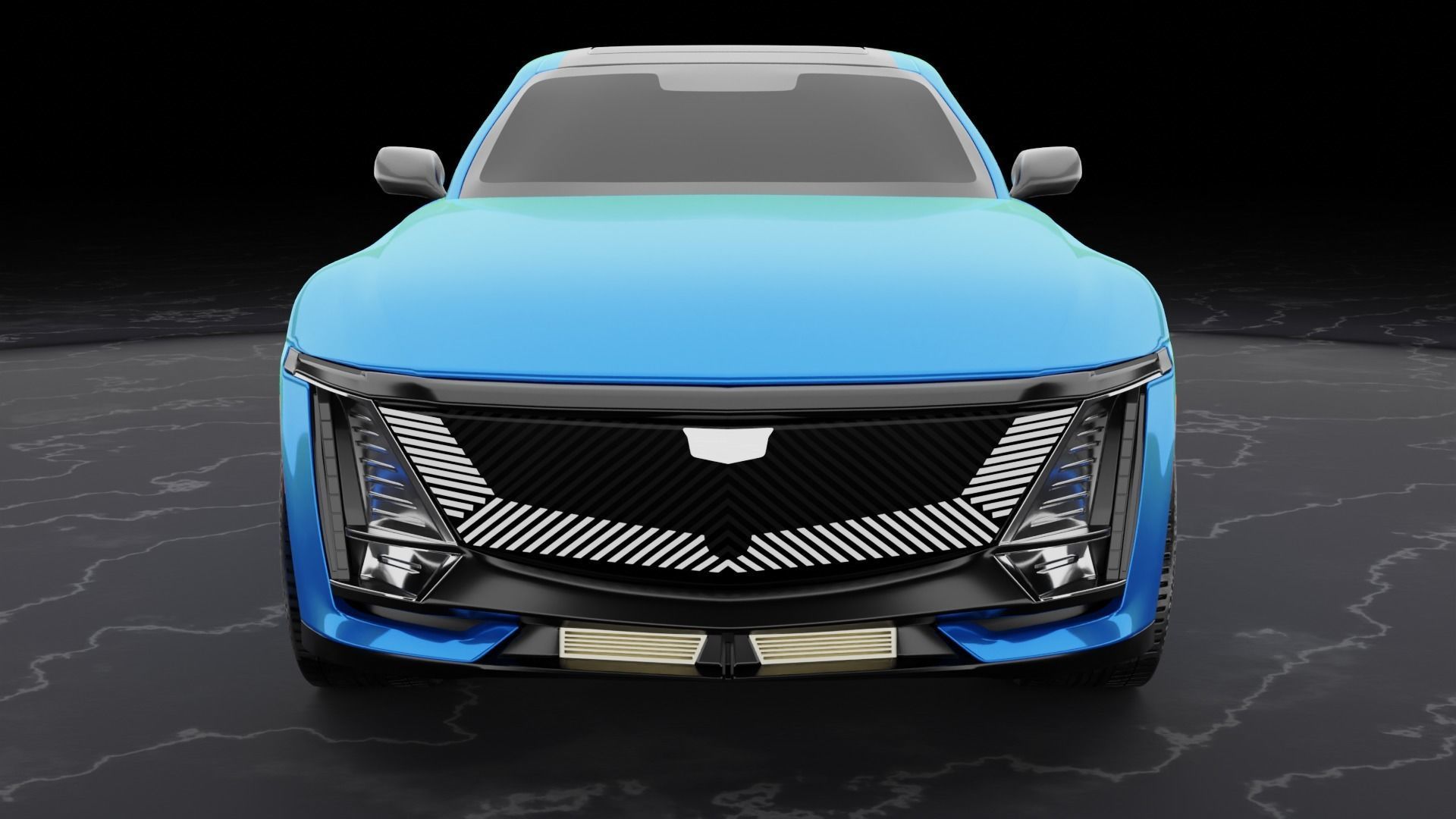 Cadillac Celestiq 3D model 3D model_2