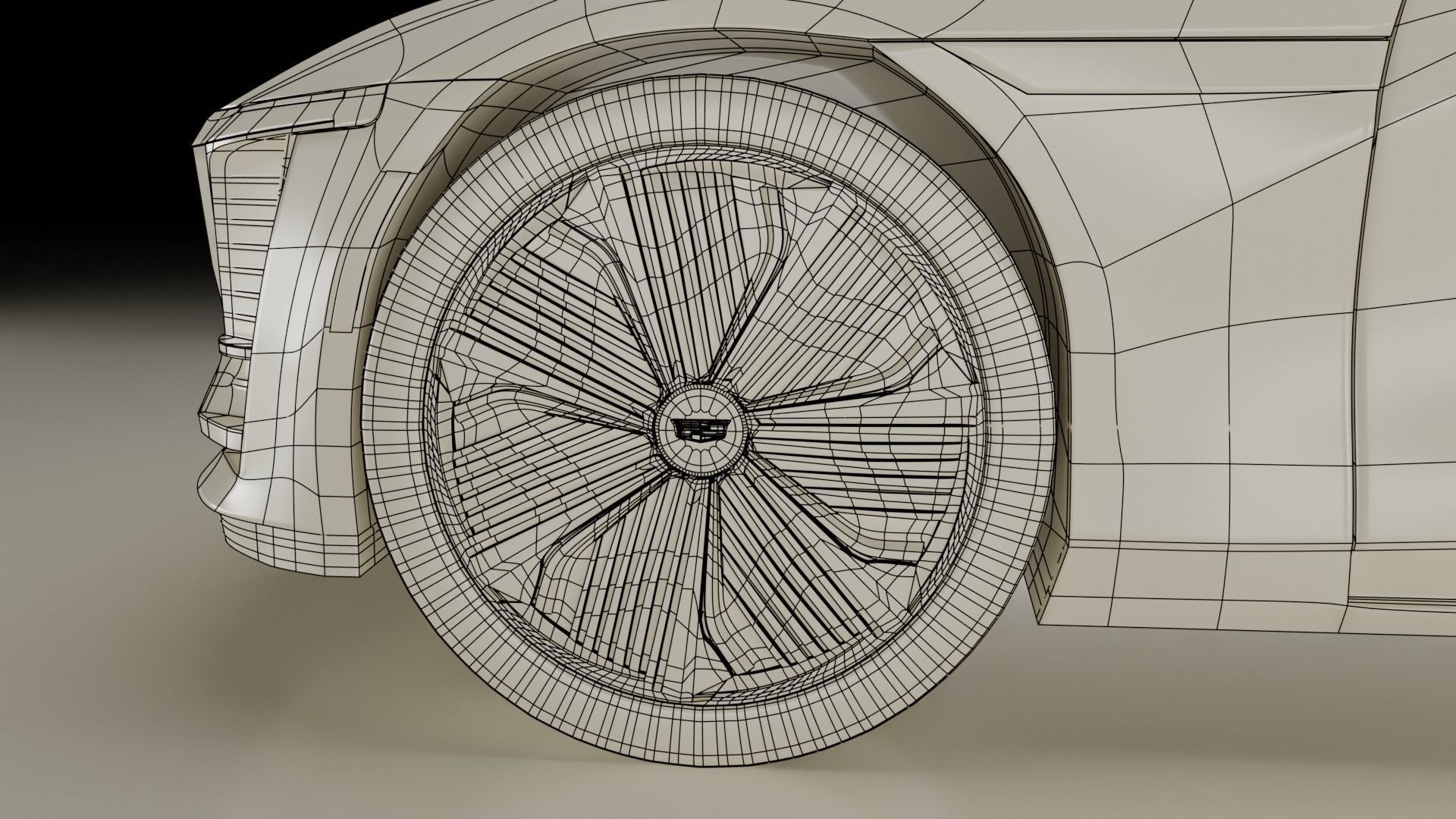 Cadillac Celestiq 3D model 3D model_18