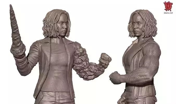 Super Skrulls stl file