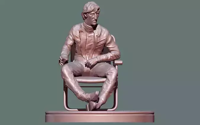 Jochen Rindt Legend 3D print model
