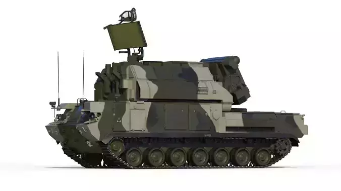 Tor M2 3D model