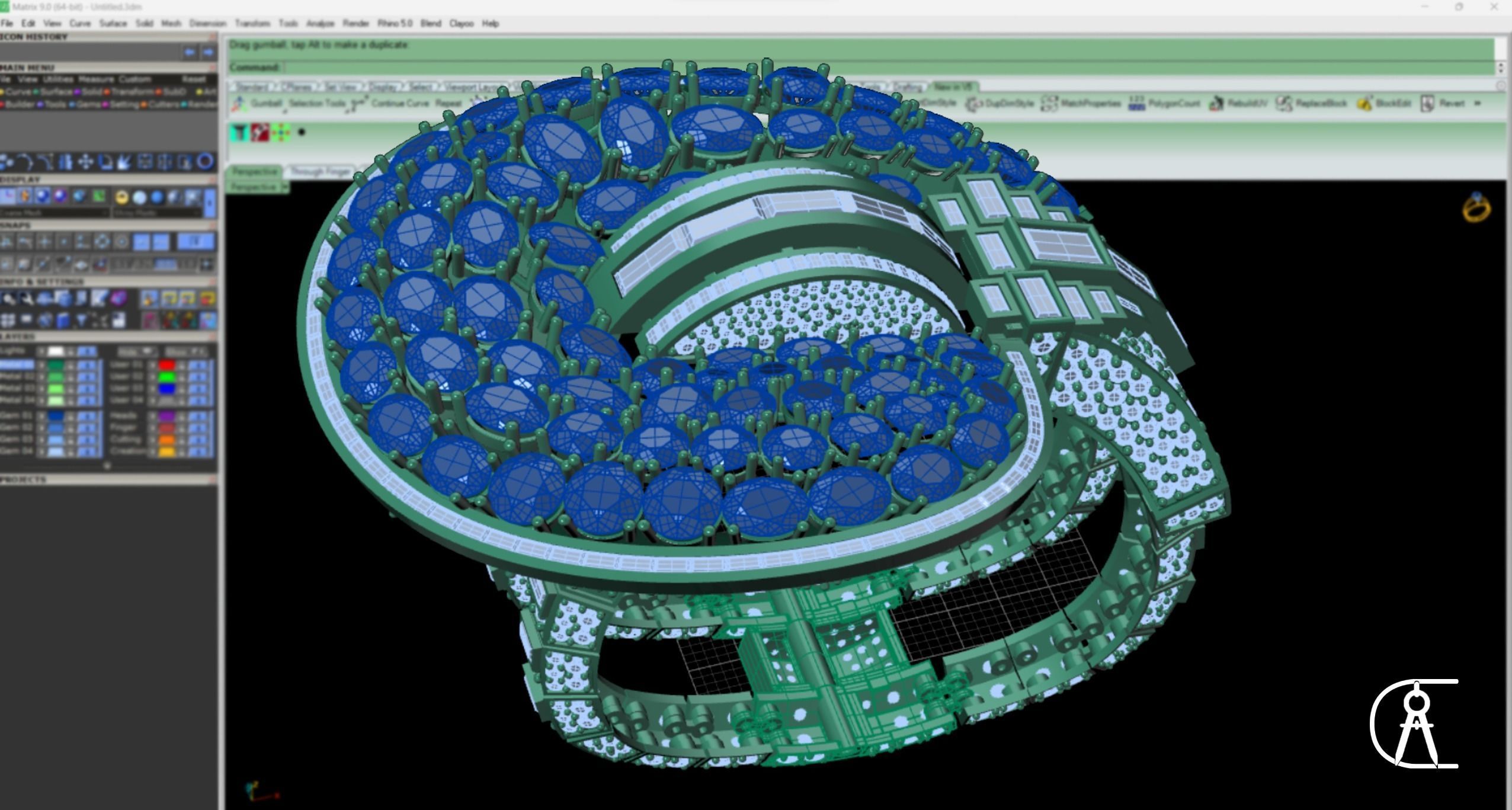 MarlenDietrichs Jarretiere bracelet  AAA Class 3D print model_1