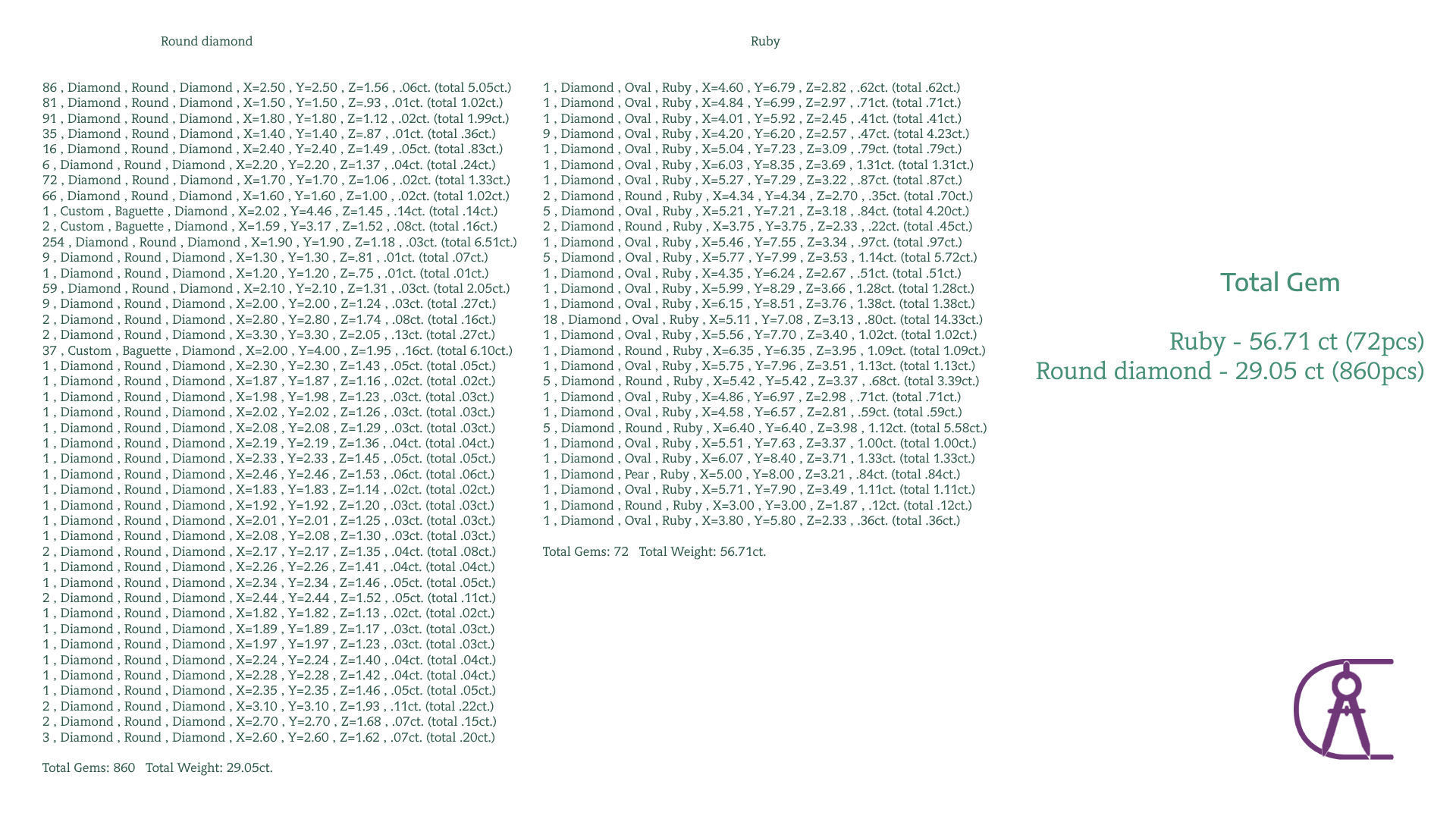 MarlenDietrichs Jarretiere bracelet  AAA Class 3D print model_10