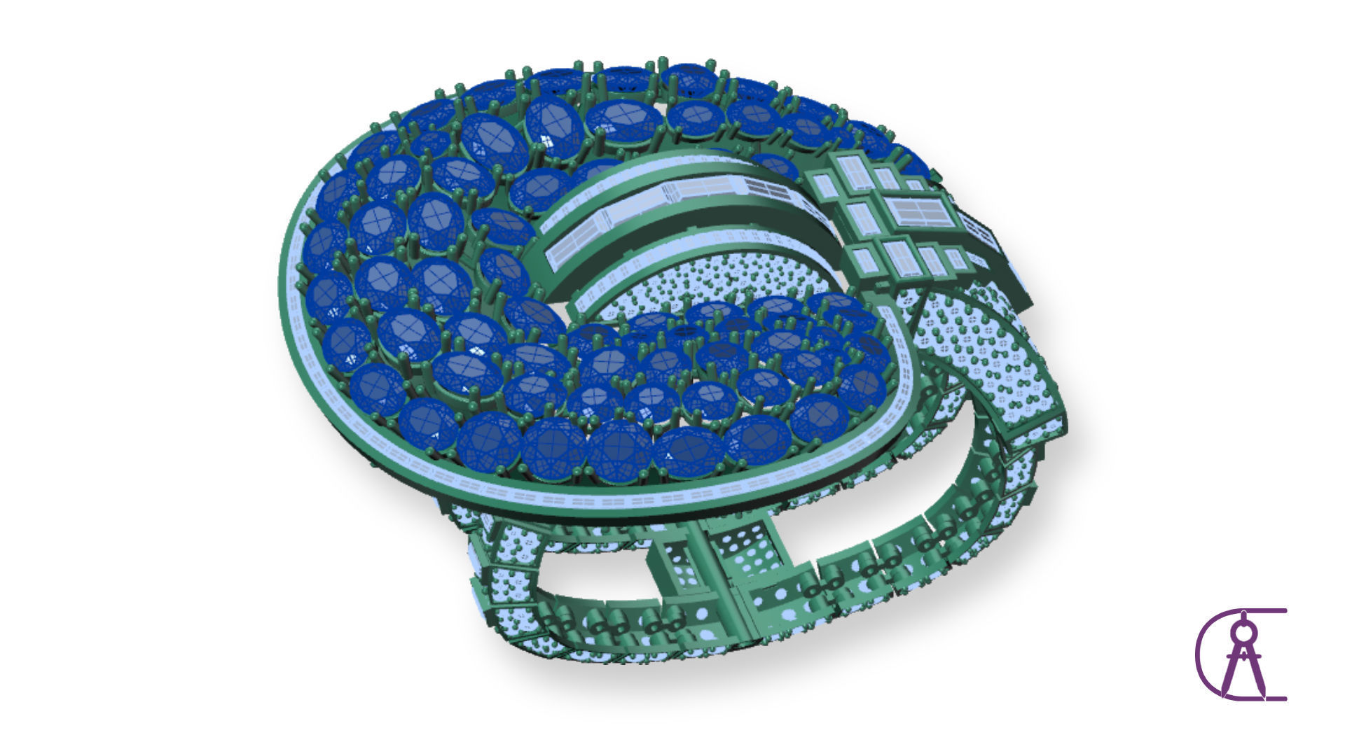 MarlenDietrichs Jarretiere bracelet  AAA Class 3D print model_2