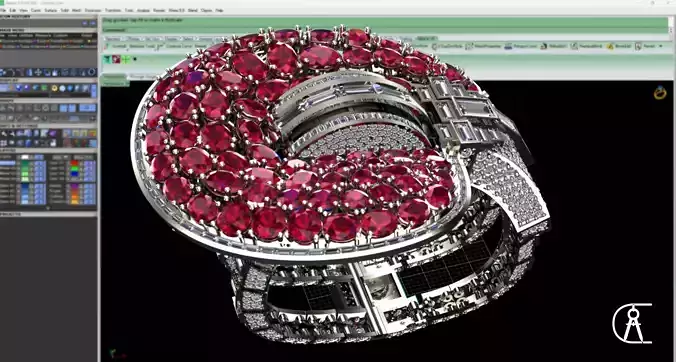 MarlenDietrichs Jarretiere bracelet  AAA Class