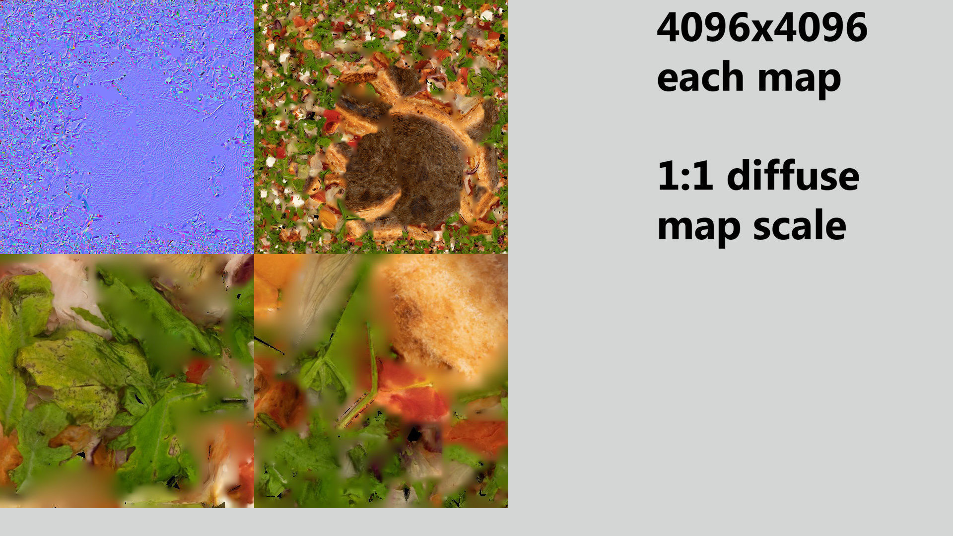 Pizza with arugula meat and mozarella cheese 3D model_7