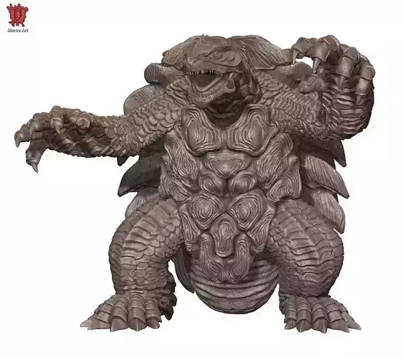 Gamera Stl file