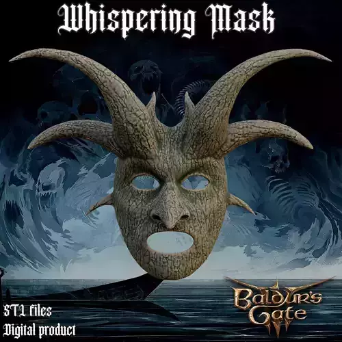 Whispering Mask Baldurs Gate 3