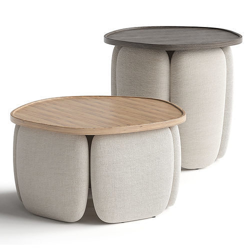 TABLES Flesia Low-poly 3D model