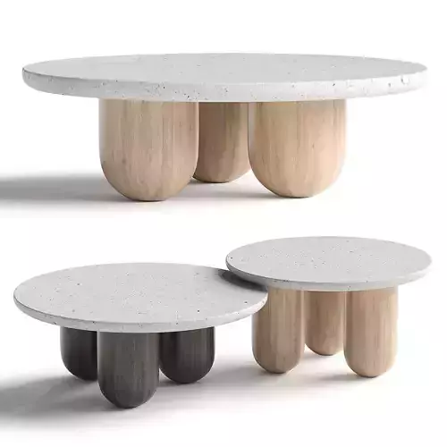 Tables by MSJ Furniture Studio Low-poly 3D model